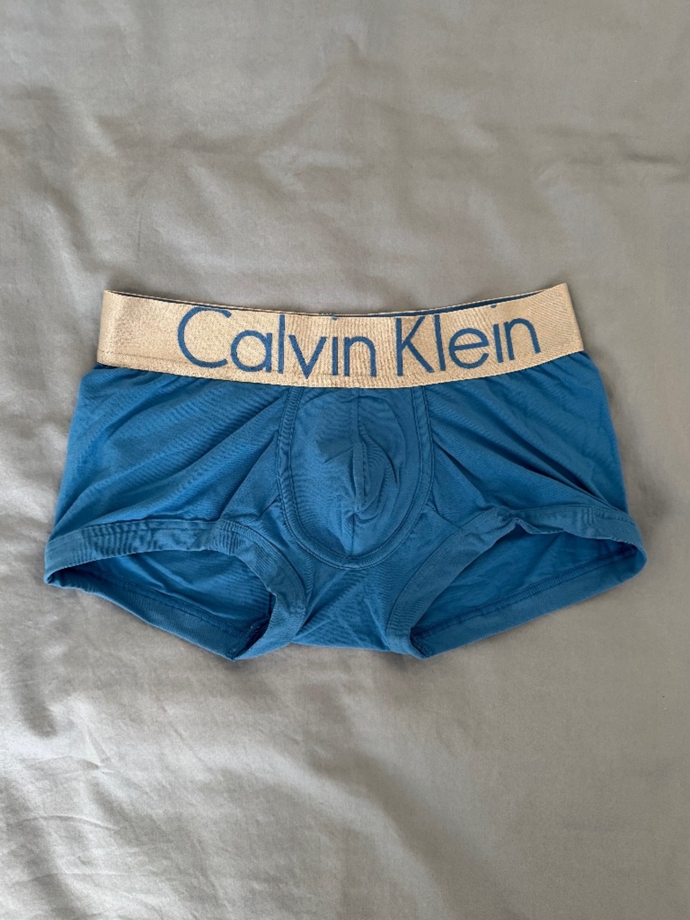 Calvin Klein Steel Micro Low-Rise Trunks - Light Blue - NWT - Small